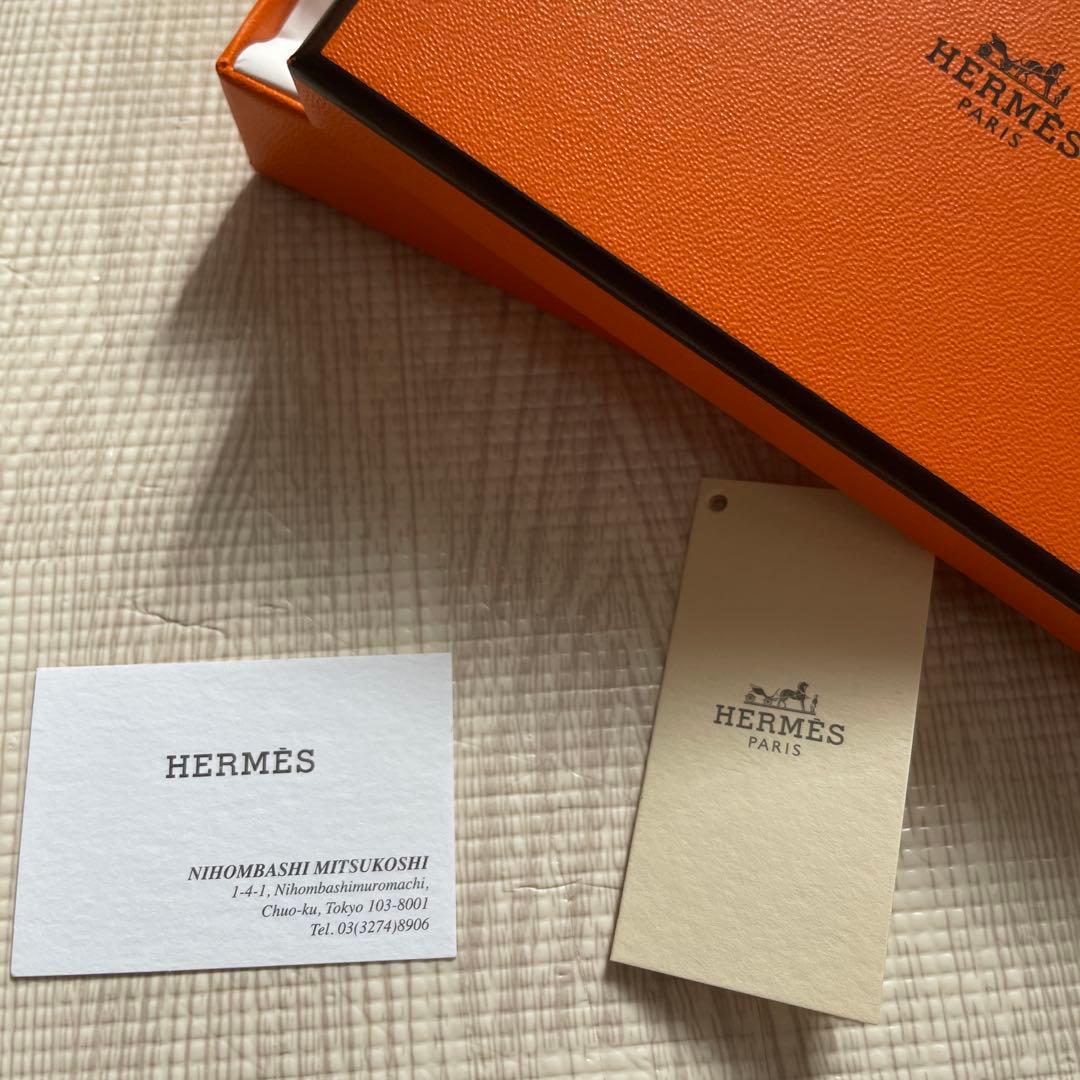 週末限定値下げ　HERMES ガルヴィデュオ　カードケース　財布　美品