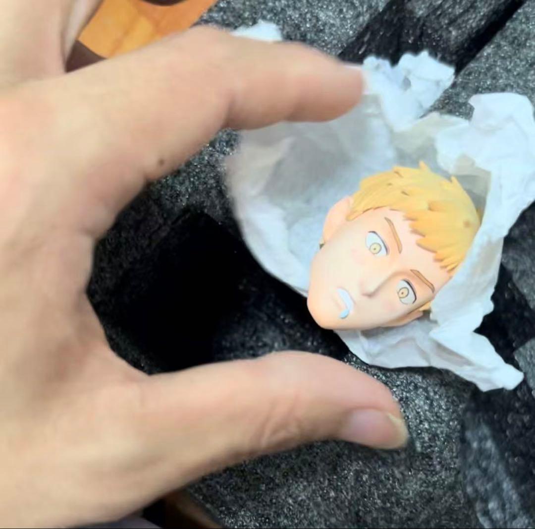 ダンジョン飯 HH ライオス・トーデン フィギュアガレージキットスタチュー