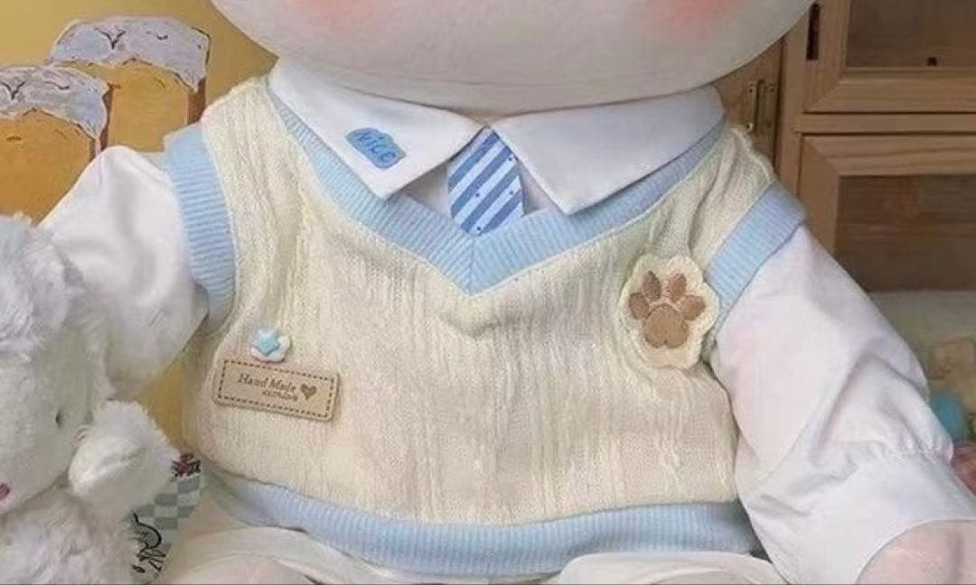 テディベア ぬいぐるみ SKZOOリービット Leebit と40cm服