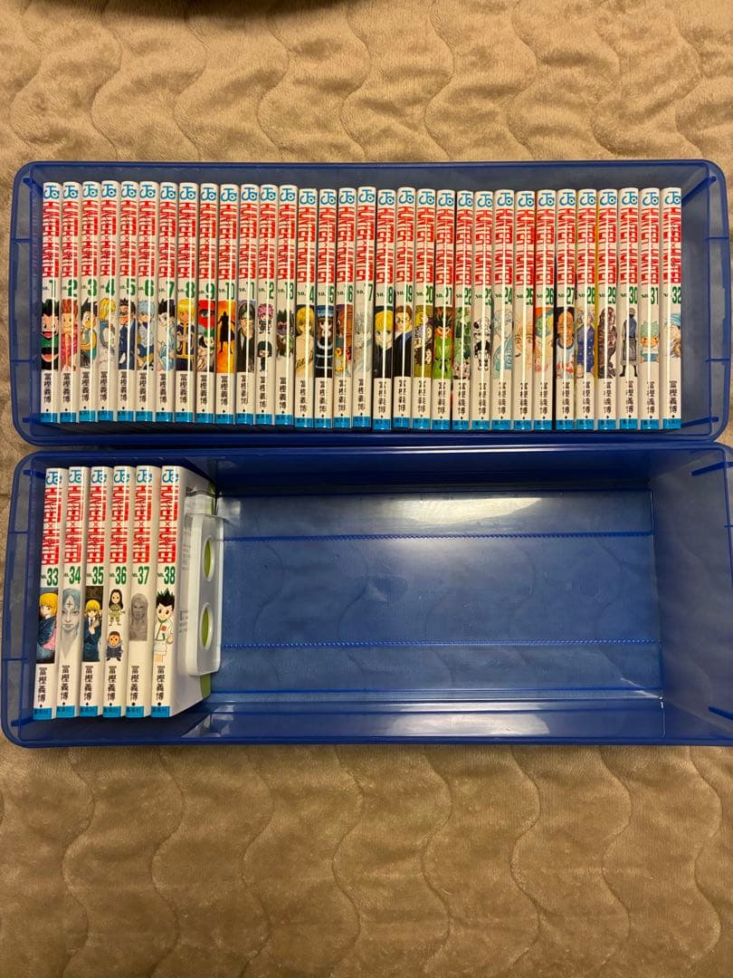 ハンターハンター　全巻（1-38巻）