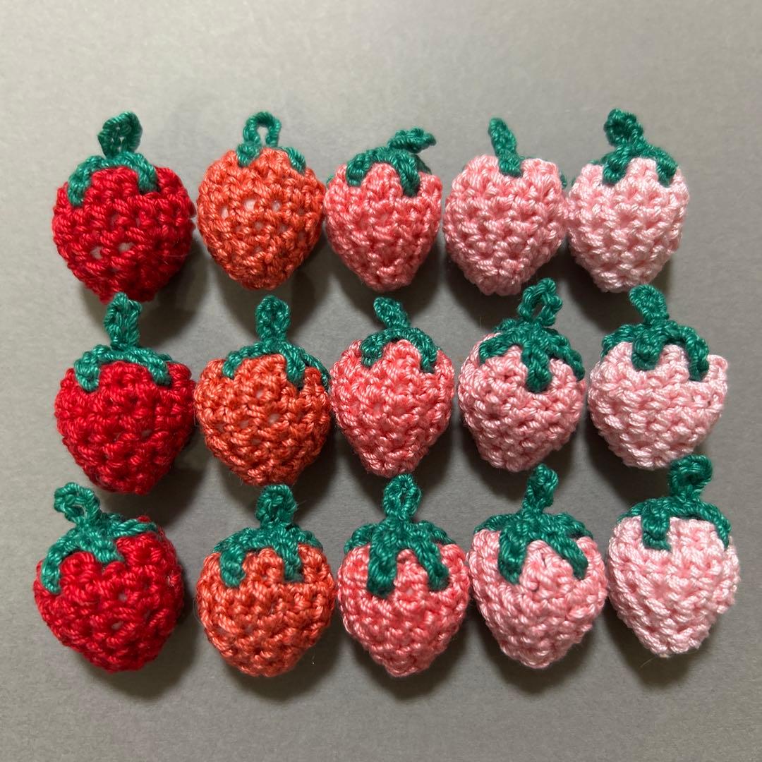 まりりん 様　⭐︎いちごモチーフ