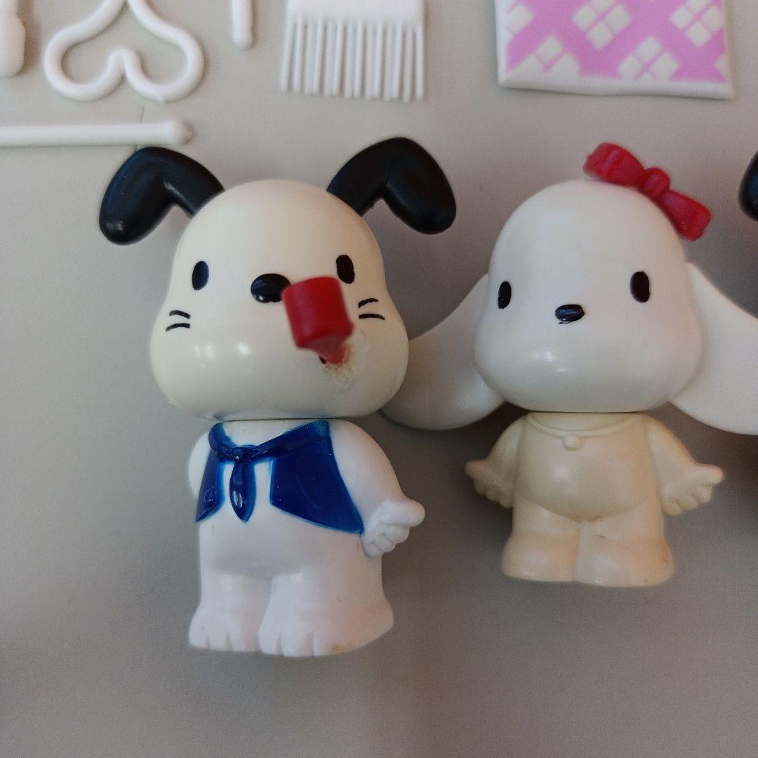 【不足品なし】サンリオ　トッピーとクッピーの時計のおうち レトロ