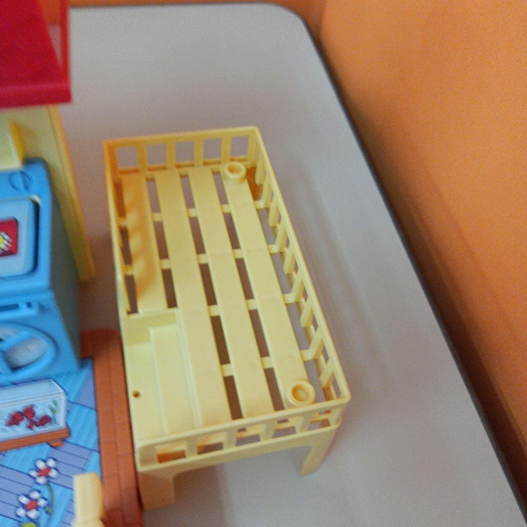 【不足品なし】サンリオ　トッピーとクッピーの時計のおうち レトロ