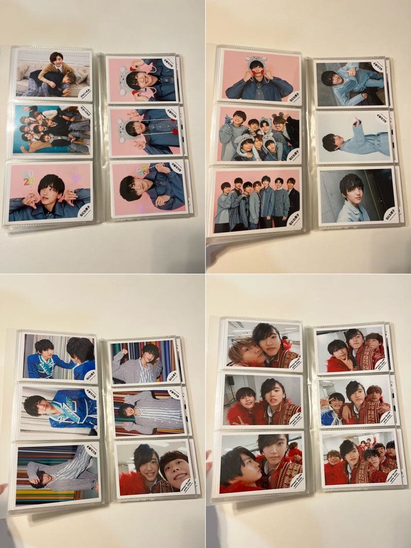 道枝駿佑　なにわ男子　公式写真