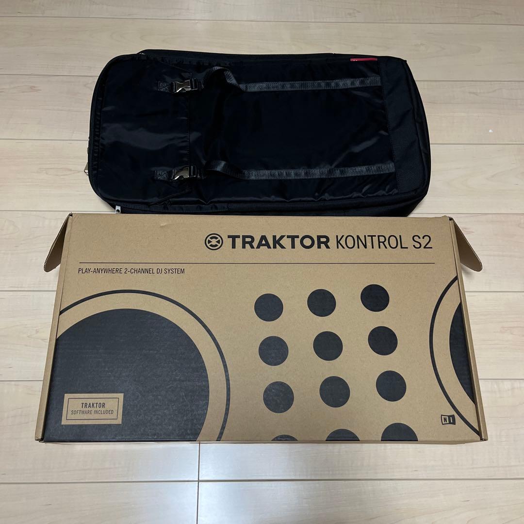 m*k様 TRAKTOR KONTROL S2 MK3 本体＆ガイドブック＆キャ