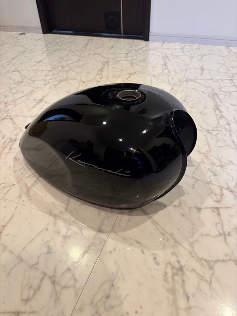 美品 エストレヤ　キャブ車専用ガソリンタンク ブラック