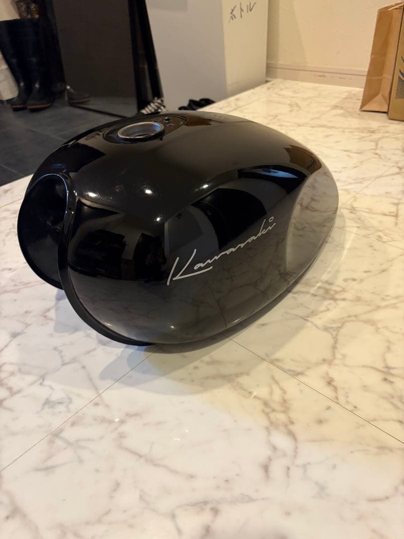 美品 エストレヤ　キャブ車専用ガソリンタンク ブラック