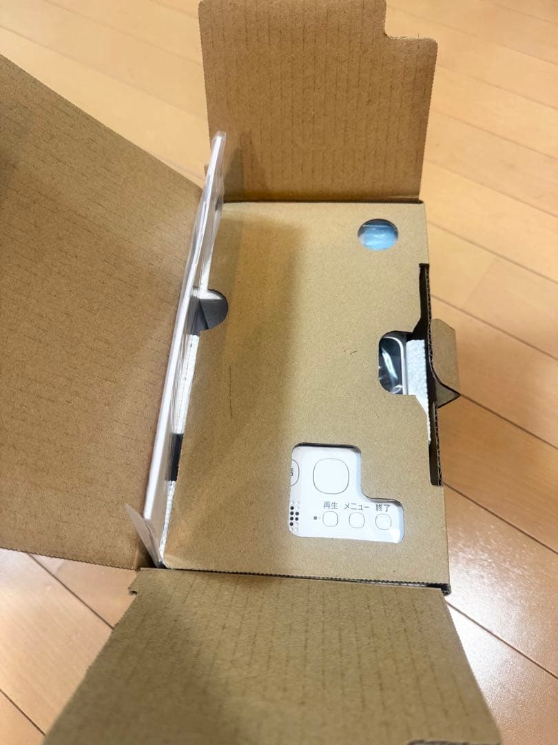 【新品未使用】パナソニック VS-HC400-W モニター付ドアカメラ ホワイト