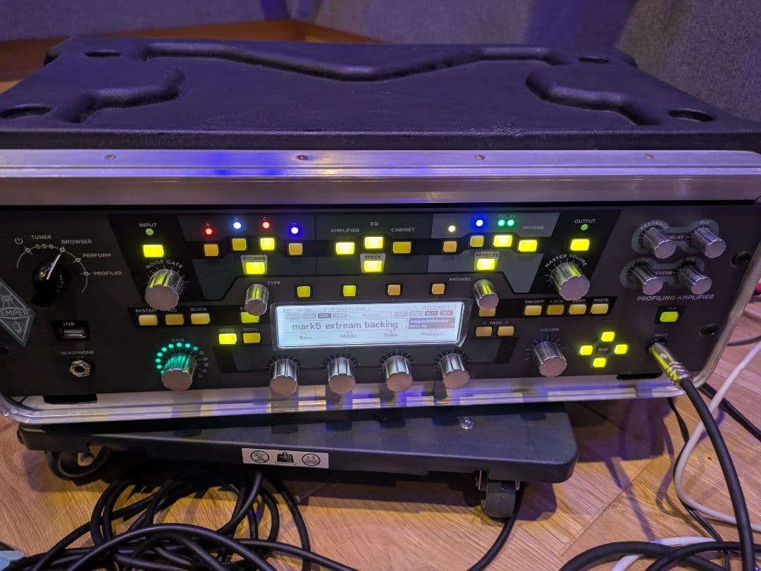 Kemper Profiler Rack ケンパー