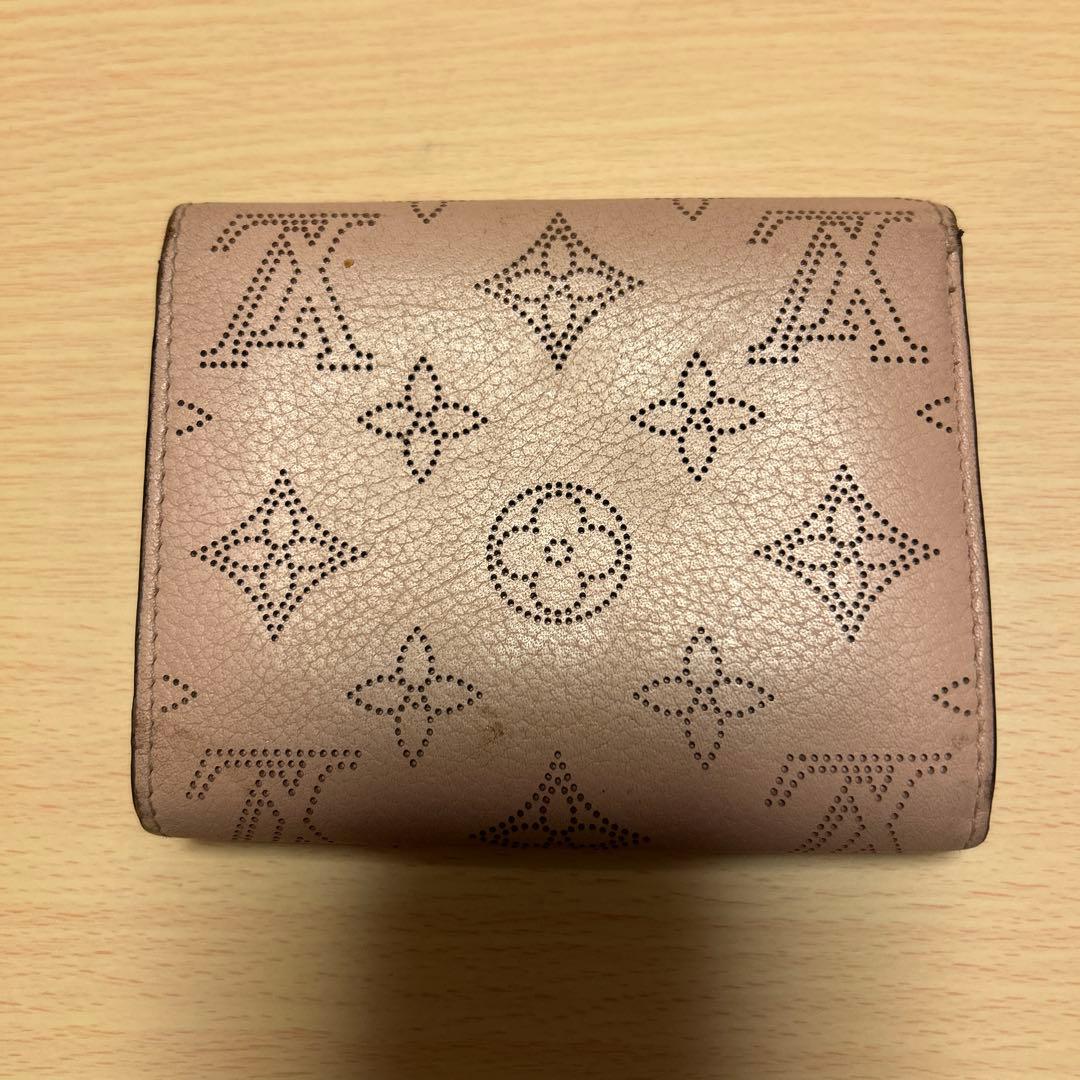 ルイヴィトン マヒナ MAHINA 折り財布 三つ折り財布 モノグラム