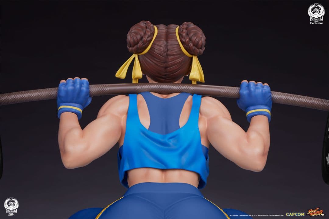 春麗　チュンリー　Chun-Li　フィギュア　スタチュー　※入手困難