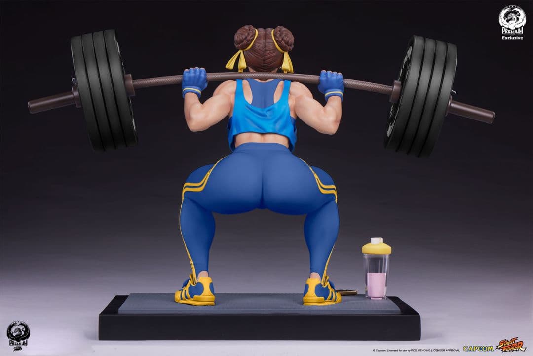 春麗　チュンリー　Chun-Li　フィギュア　スタチュー　※入手困難