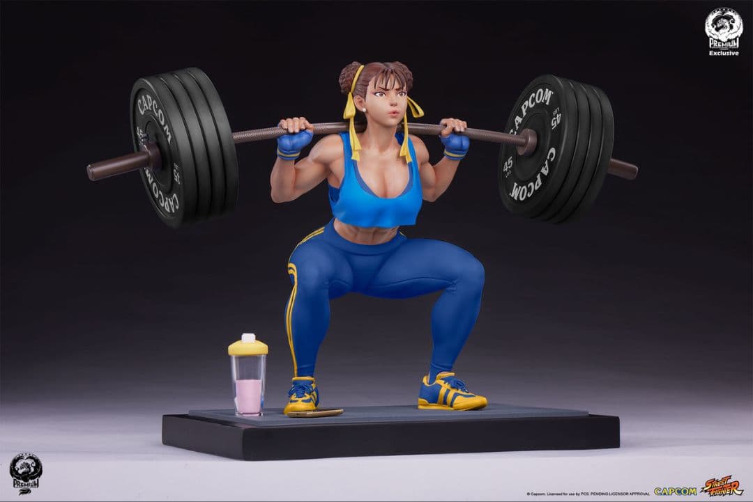 春麗　チュンリー　Chun-Li　フィギュア　スタチュー　※入手困難