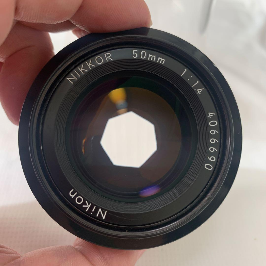 Nikon Nikkor 50mm 1:14 中古