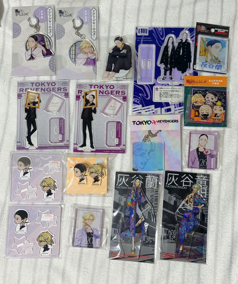 東京リベンジャーズ　まとめ売り　灰谷兄弟　黒川イザナ　三途春千夜　黒龍等
