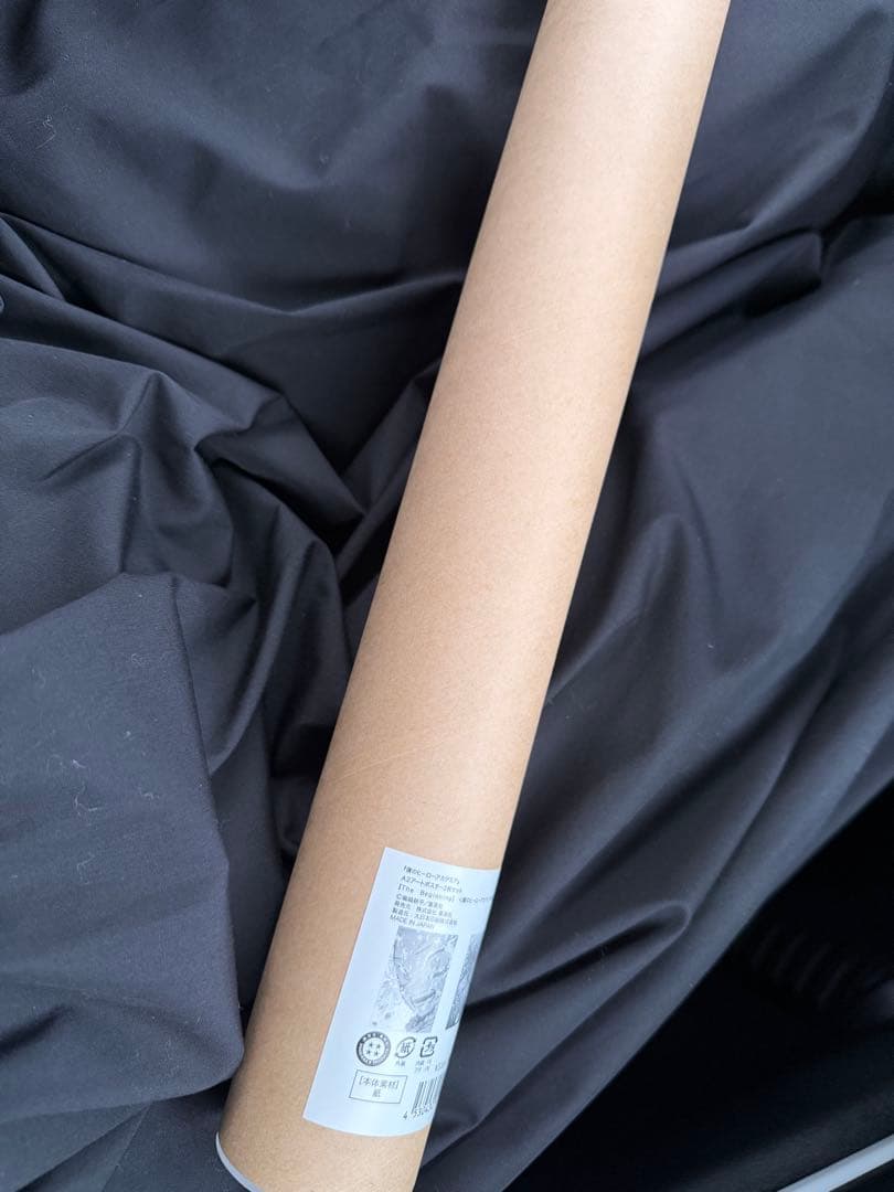 僕のヒーローアカデミア　原画展　ポスター　2枚組