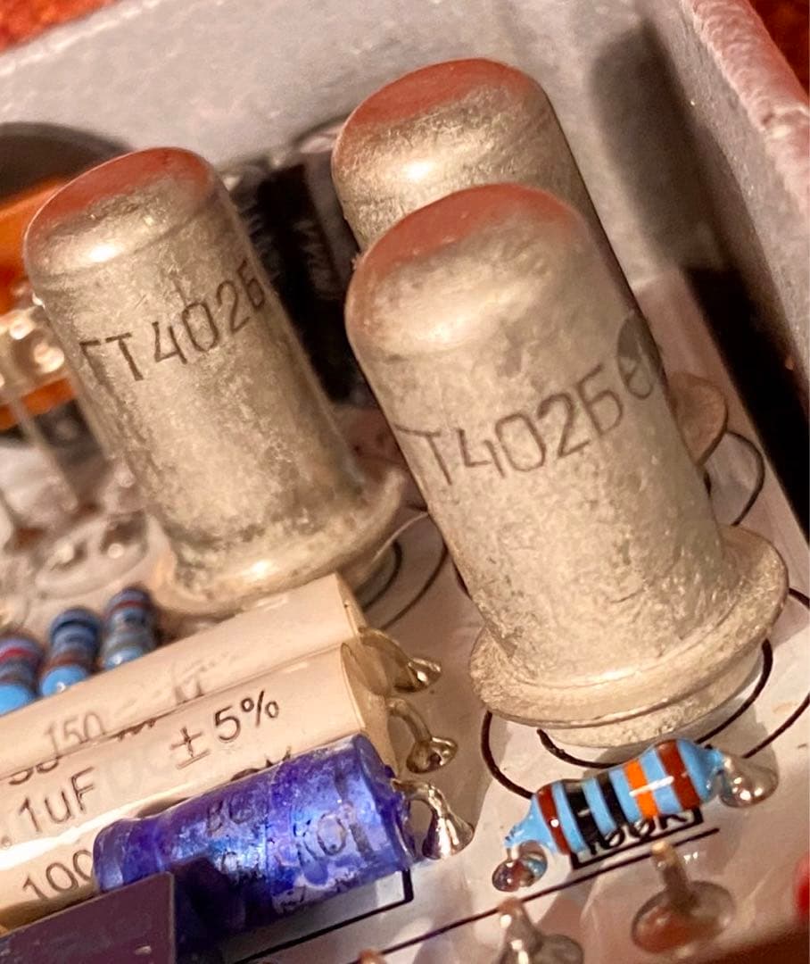 生産完了良個体　Ramble FX TwinBender