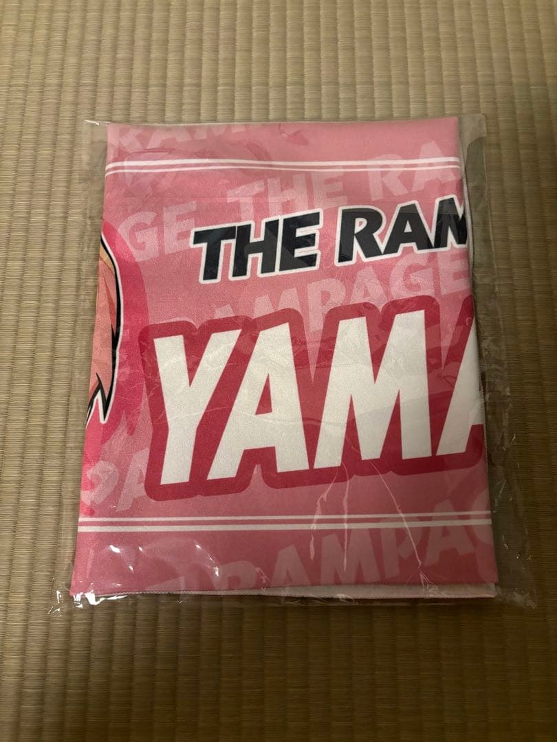 山本彰吾　フェイスタオル