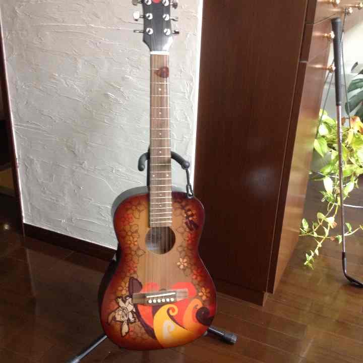 限定ディズニーギター