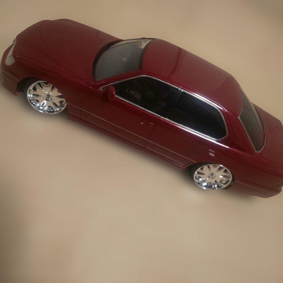 セルシオ20後期プラモデル