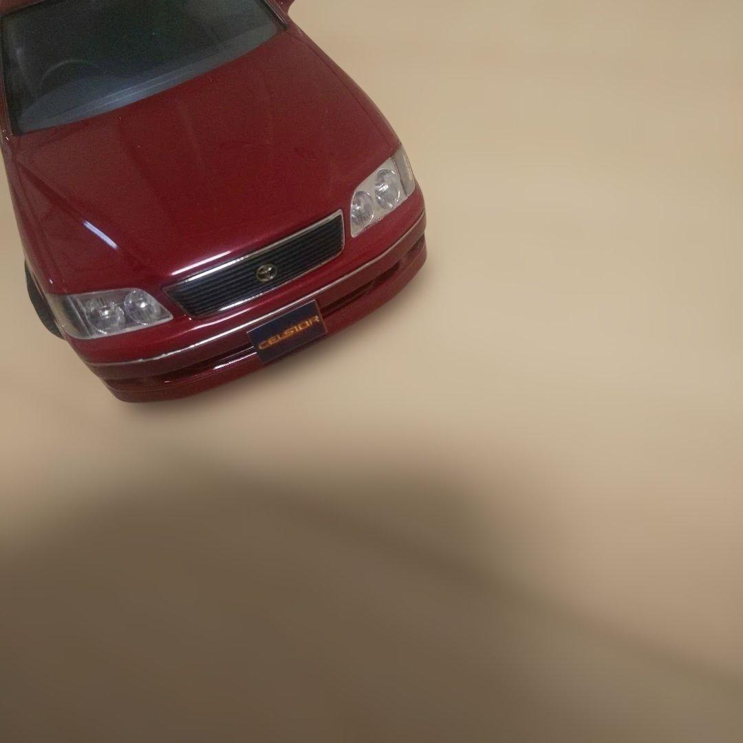 セルシオ20後期プラモデル