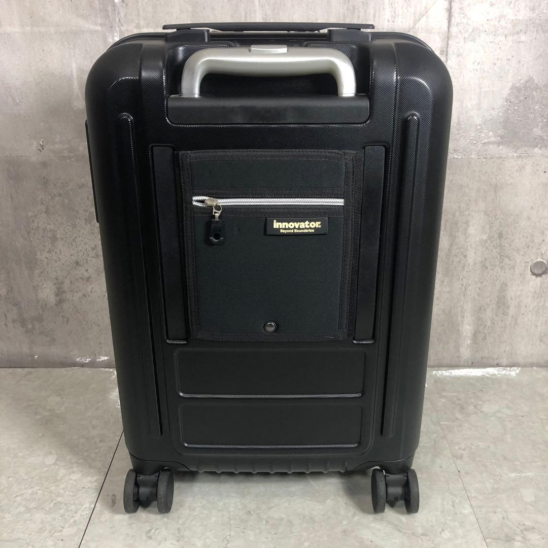 innovator　スーツケース　ブラック　TSAロック　軽量　約30L