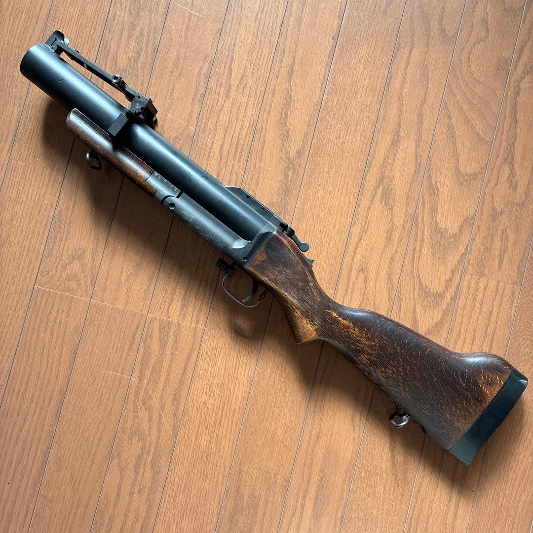 CAW？ キングアームズ？　M79 グレネードランチャー 木製ストック