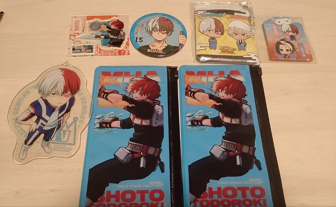 ヒロアカ　轟焦凍まとめ売り　即購入⭕️