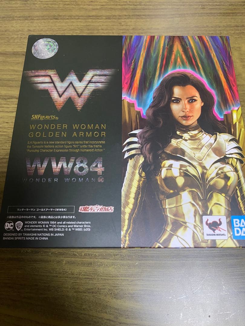 S.H.フィギュアーツ ワンダーウーマン ゴールドアーマー WW84