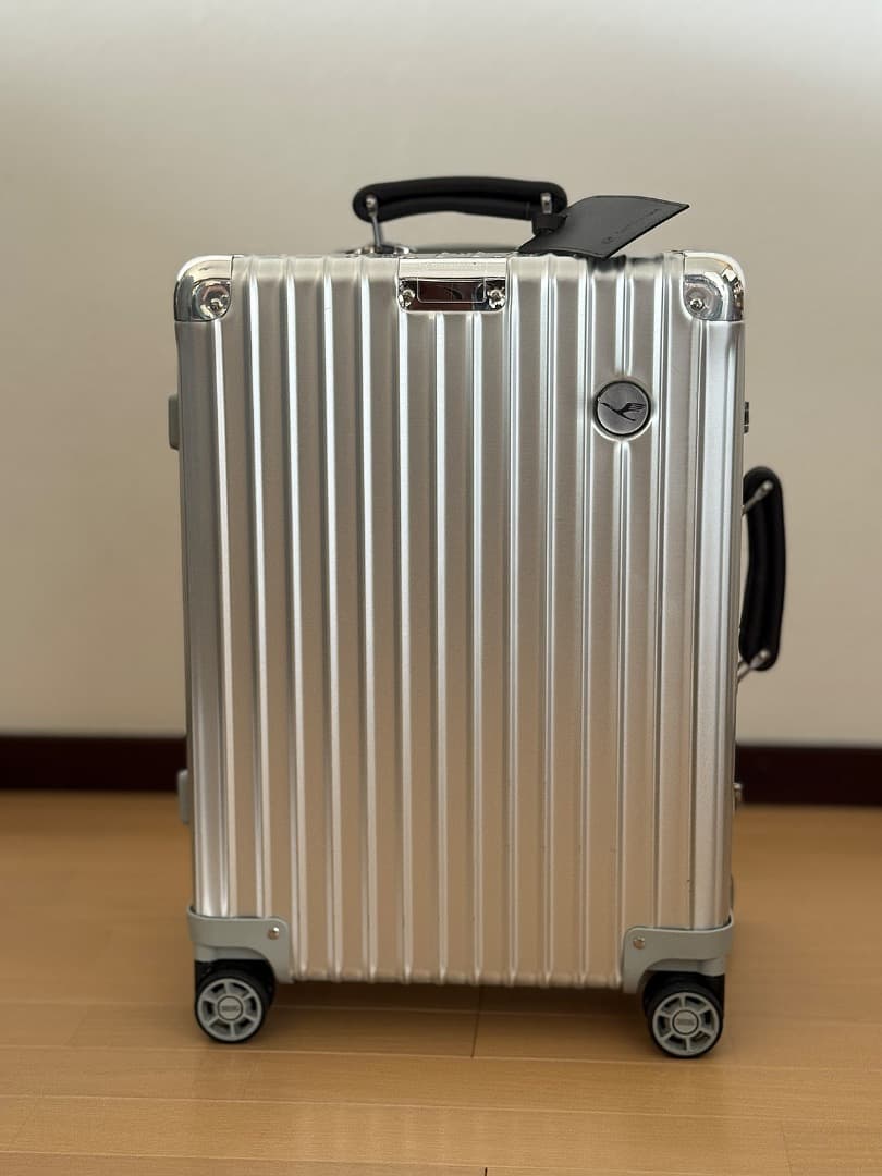 希少旧ロゴ×ルフトハンザ★RIMOWAリモワ クラシックフライト35L機内持込