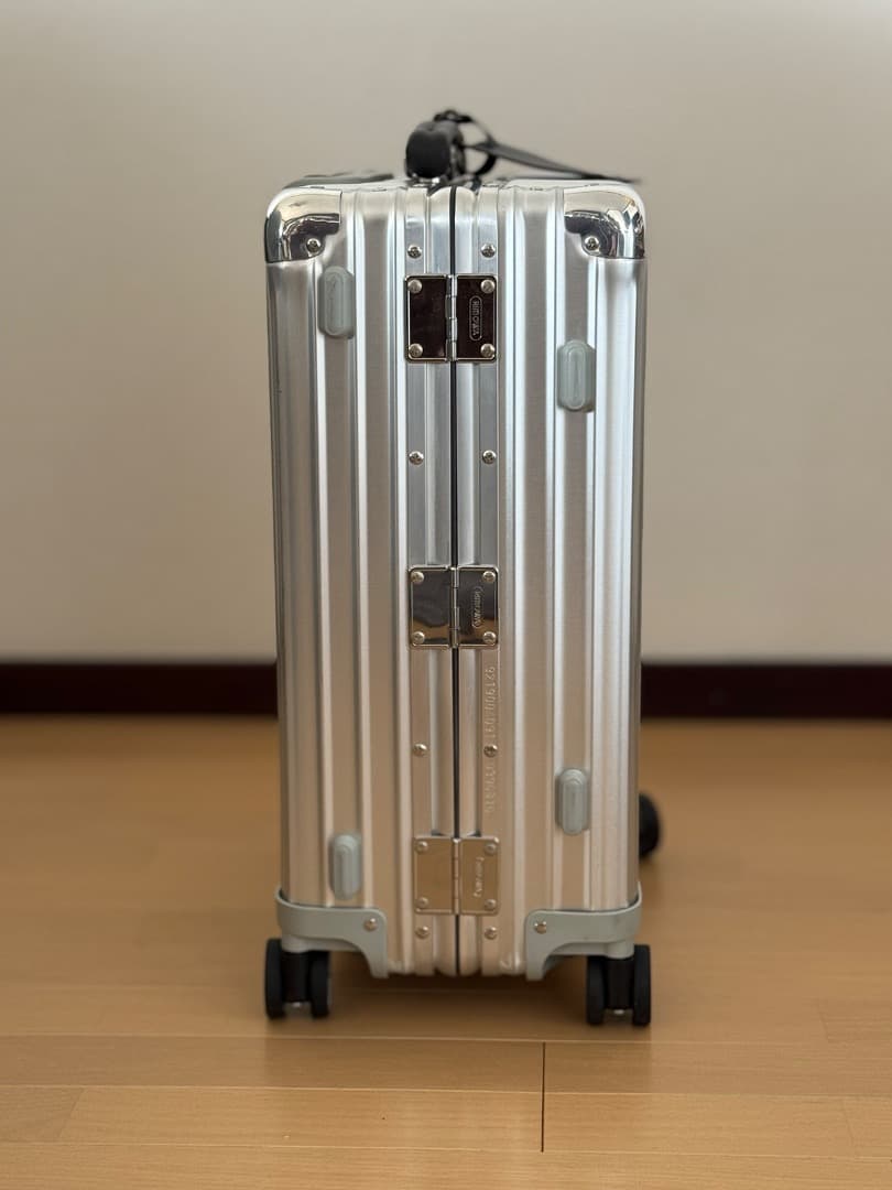 希少旧ロゴ×ルフトハンザ★RIMOWAリモワ クラシックフライト35L機内持込