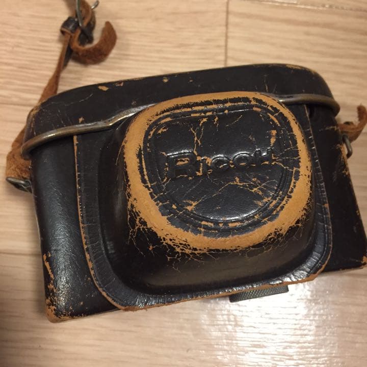 Ricoh300 フィルムカメラ 骨董品