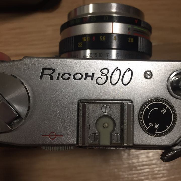 Ricoh300 フィルムカメラ 骨董品