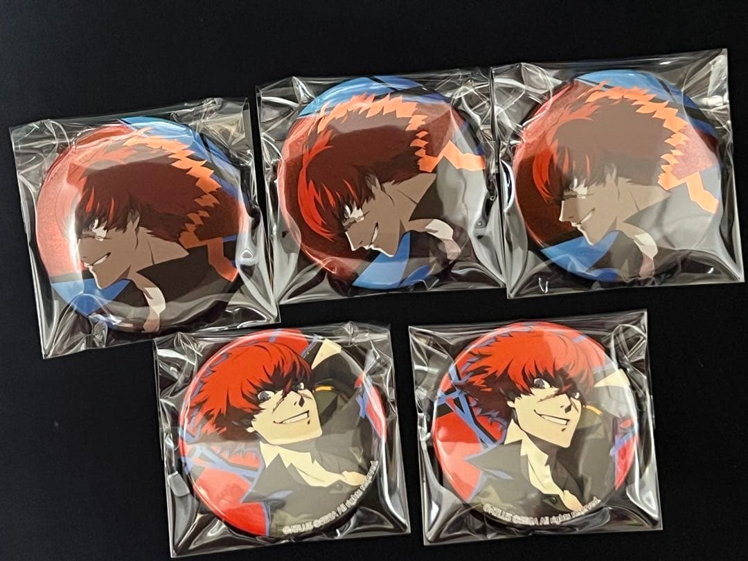 ペルソナ4 P4U2 缶バッジ(皆月翔) 5個セット