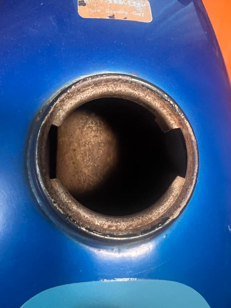 Kawasaki 500ss H1A タンク