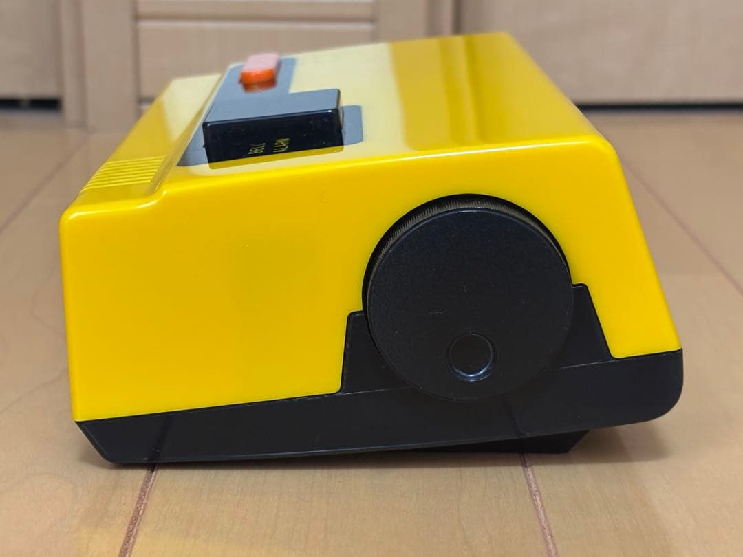 シチズン(CITIZEN) 昭和レトロ(パタパタ時計)8RD104【黄色】