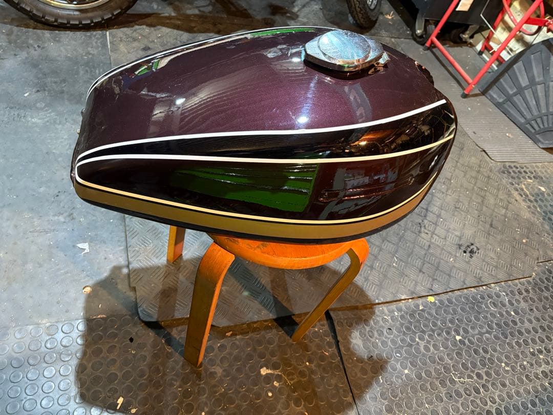 Kawasaki z1 タンク