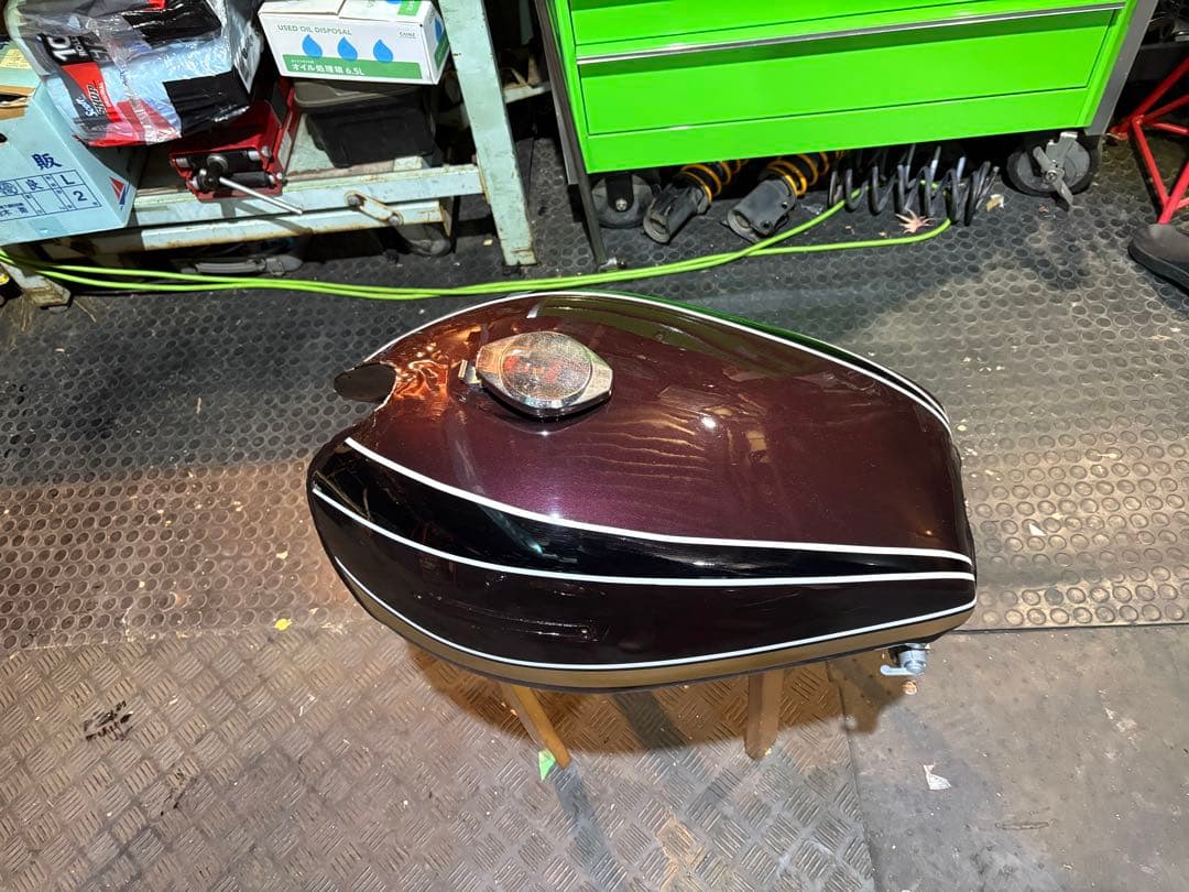 Kawasaki z1 タンク