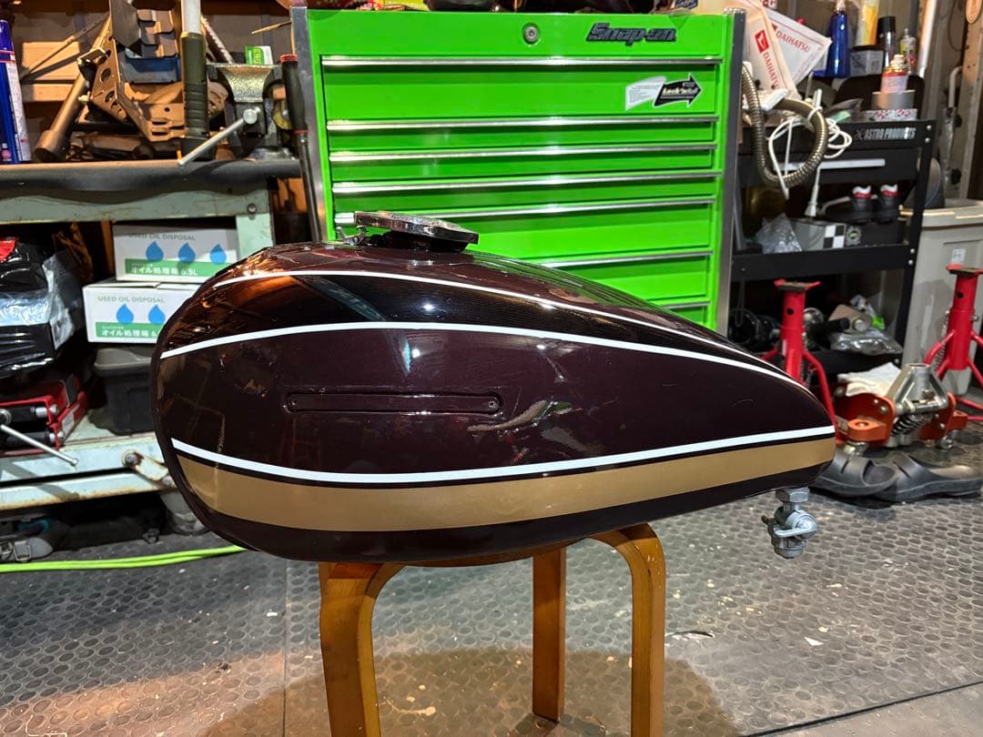 Kawasaki z1 タンク