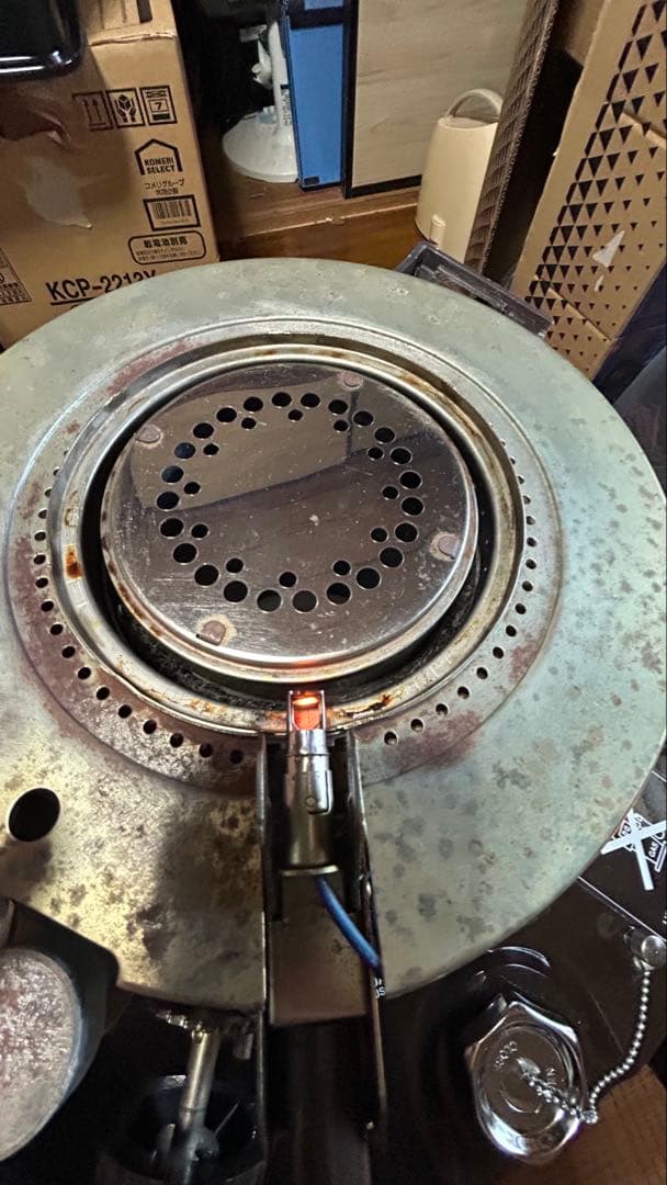 NOVA ONE大型ストーブ 芯交換済み