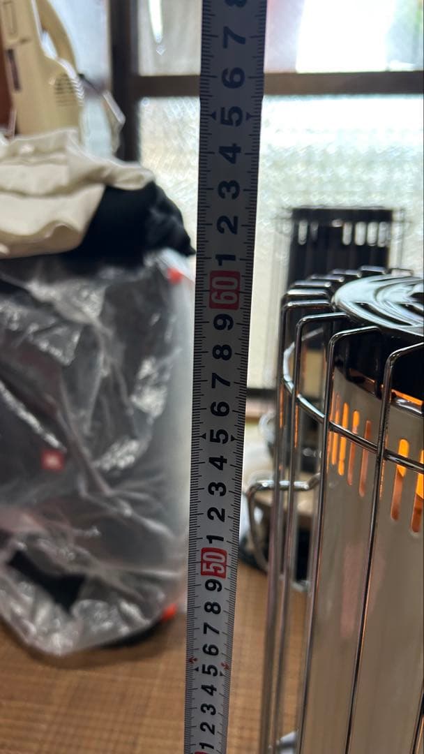 NOVA ONE大型ストーブ 芯交換済み