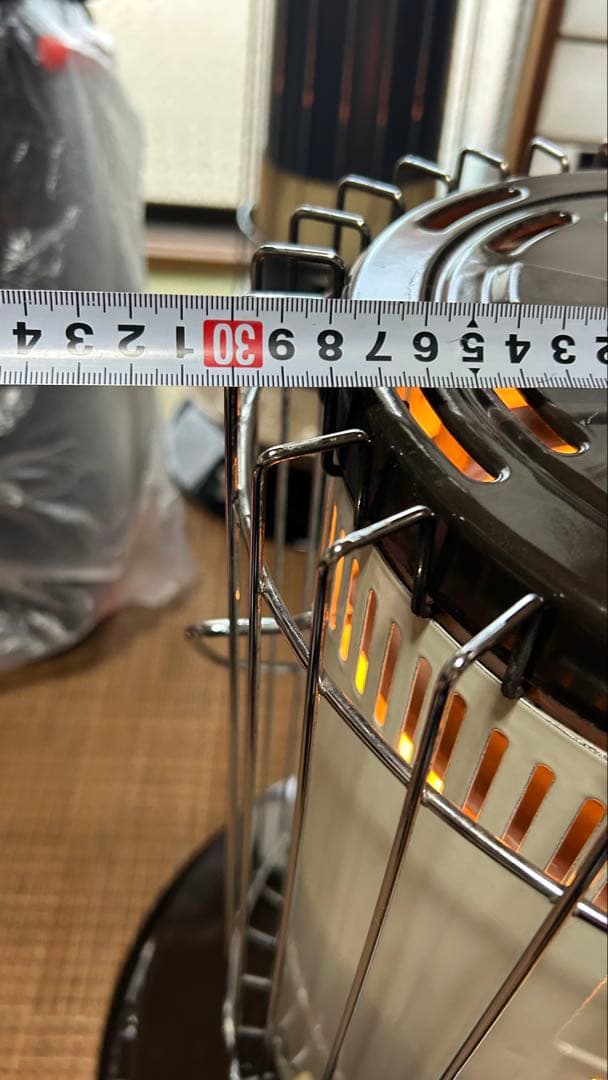 NOVA ONE大型ストーブ 芯交換済み