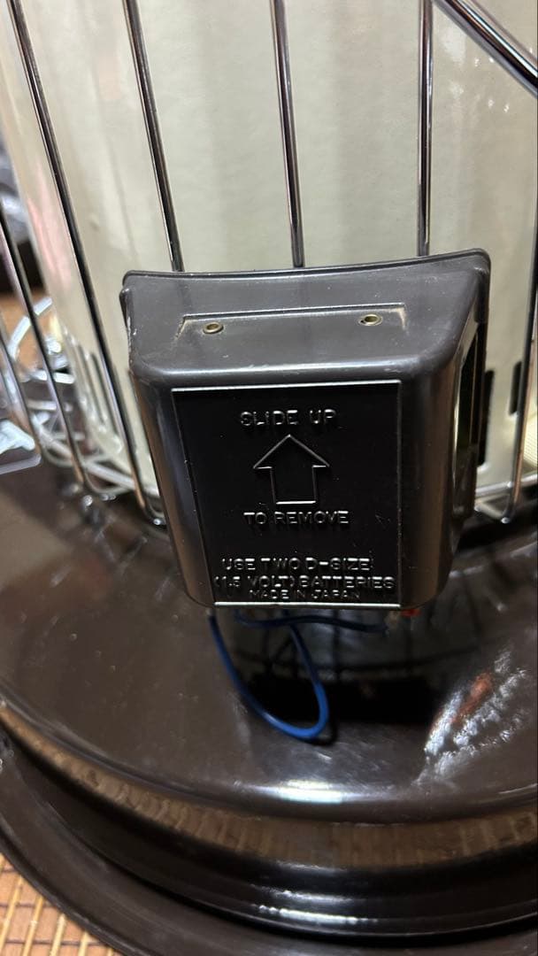 NOVA ONE大型ストーブ 芯交換済み