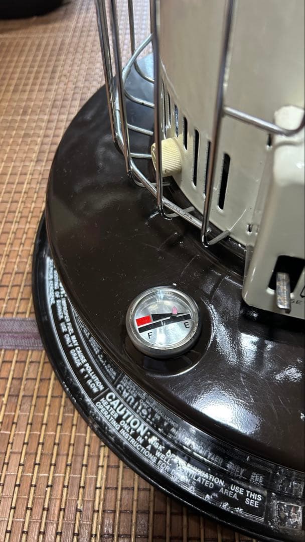 NOVA ONE大型ストーブ 芯交換済み