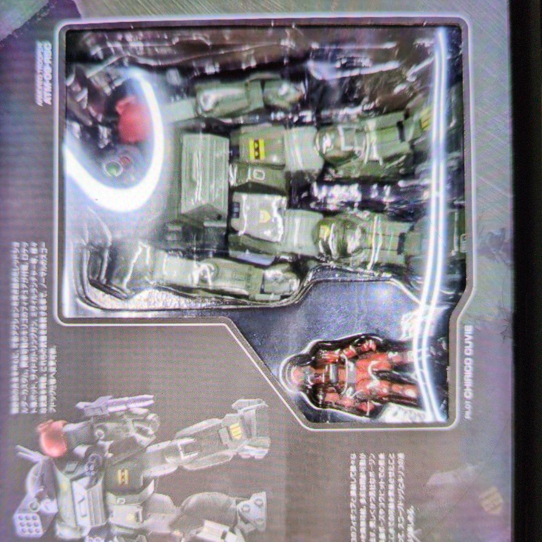 ハイメタルR。スコープドック.レッドショルダーカスタム。