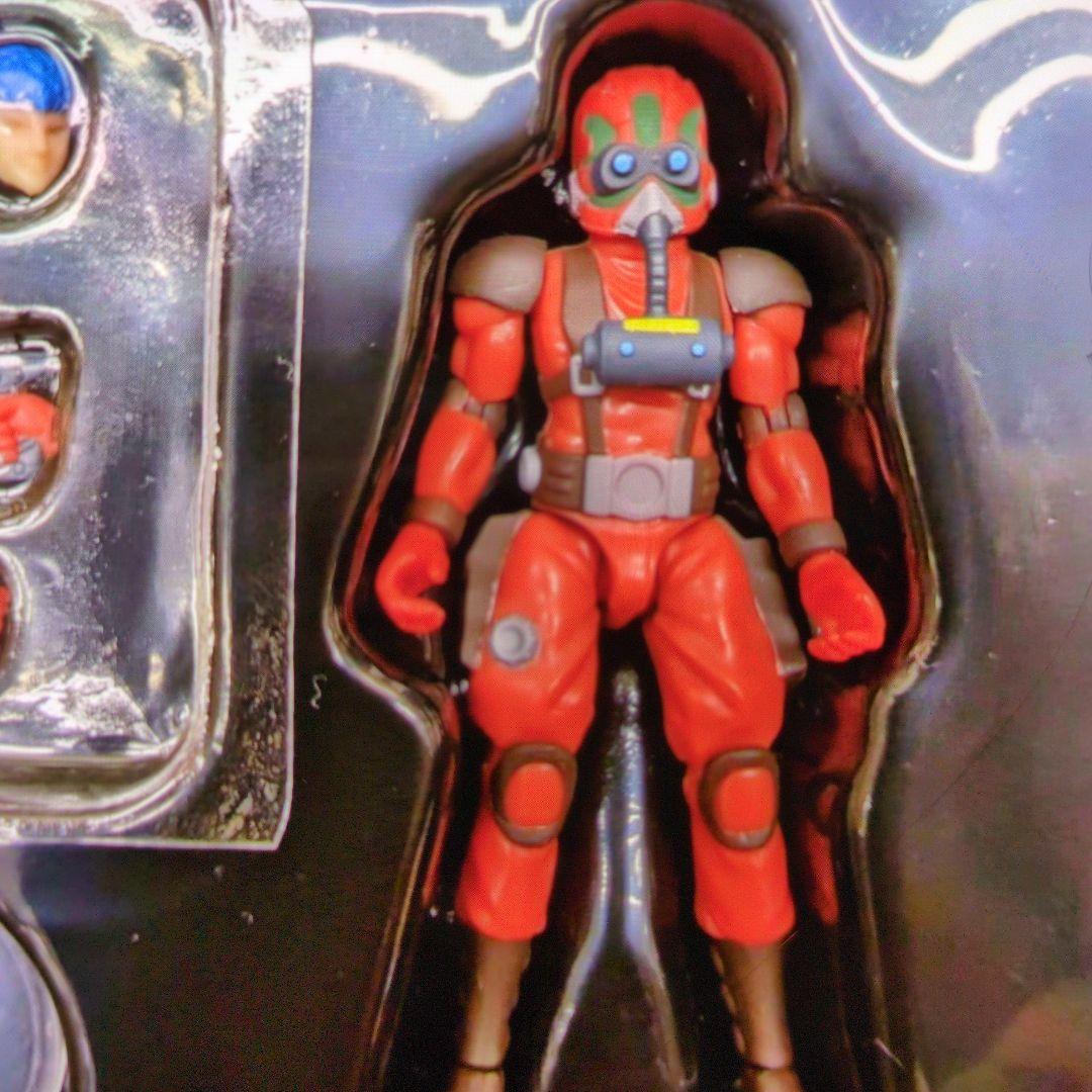 ハイメタルR。スコープドック.レッドショルダーカスタム。