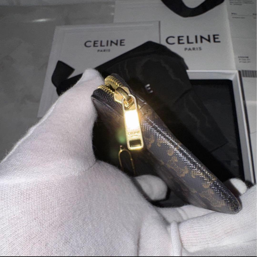 表参道正規店購入CELINEセリーヌ &カードケース ホック付き