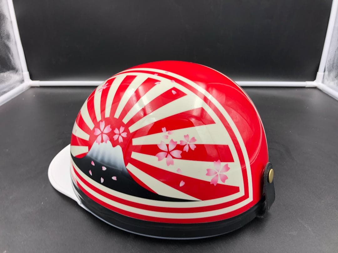 コルク半　カスタム　富士日章　三つボタン　赤白桜　高級クリヤ送料無料