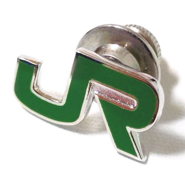 新品未使用／JR東日本／国鉄／社章／襟章／ピンバッジ／刻印有り／鉄道グッズ