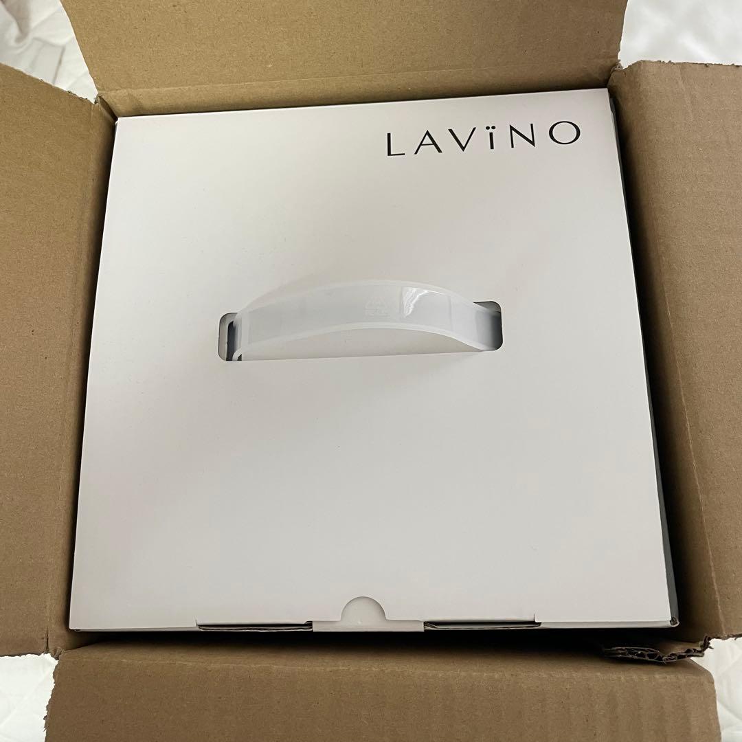 【未使用に近い】LAVINO エアリファイ　ハイブリッド式加湿器 ブラック